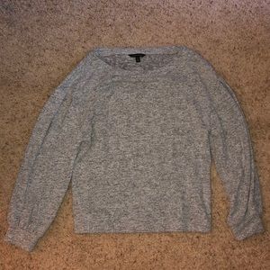 Gray banana republic shirt